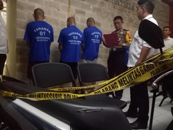 Posting Hasil Curian di Facebook, 3 Pemuda di Makassar Ditangkap
