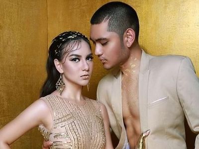 Goldie Couple! Mesranya Irish Bella dan Giorgino Abraham