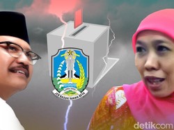 Unggul di Survei Poltracking, Khofifah Tidak Ingin Berpuas Diri