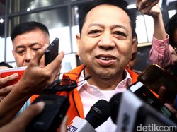 Kasus Pencucian Uang Menanti Novanto Pasca Pembacaan Vonis