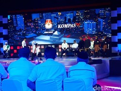 1.000 Polisi Kawal Final Debat Cagub Jabar