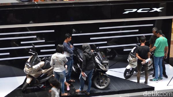 Motor Gembrot Honda Mulai Beredar ke Daerah