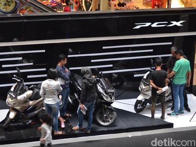 Motor Gembrot Honda Mulai Beredar ke Daerah