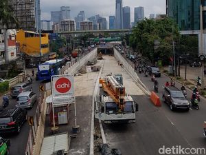Anies: Underpass Mampang Insyaallah 7 April Sudah Beroperasi Anies: Underpass Mampang Insyaallah 7 April Sudah Beroperasi