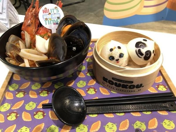 Mencicipi Dumpling Kung Fu Panda dan Madagascar yang Menggemaskan di Kafe Ini