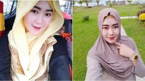 Bu Dendy yang Viral Lewat Video Nyawer Makin Mesra dengan Suami, Ini Buktinya