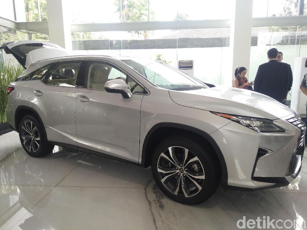 Bikin RX Tambah Bongsor, Lexus Butuh 3 Tahun Bikin RX Tambah Bongsor, Lexus Butuh 3 Tahun