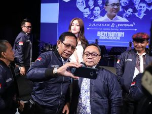 Nonton Benyamin Biang Kerok, Ketua MPR Apresiasi Film Indonesia