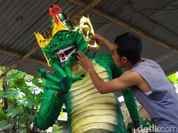 Umat Hindu Boyolali Siapkan 2 Ogoh-ogoh untuk Hari Raya Nyepi