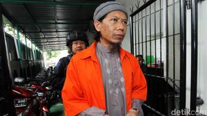 Aman Abdurrahman Jalani Sidang Lanjutan Kasus Bom Thamrin