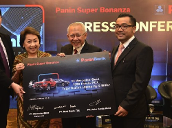 PaninBank Bagi-bagi Uang Tunai Rp 8 Miliar hingga Mercedes-Benz