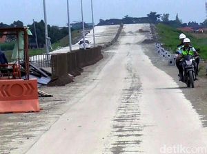 Mau Dipakai Mudik, Pembangunan Tol Pemalang-Batang Capai 65%