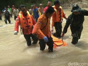 Mbah Manem yang Terlempar ke Sungai Setelah Tertabrak KA Ditemukan