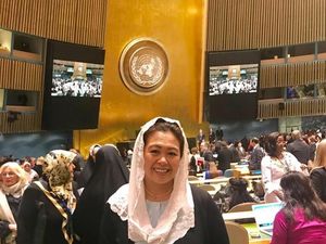 Yenny Wahid: Saya Jamin Mahfud Md Kader NU Tulen