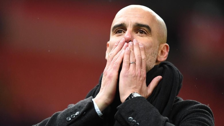 Guardiola: City Sudah Sangat Dekat dengan Gelar Juara Guardiola: City Sudah Sangat Dekat dengan Gelar Juara