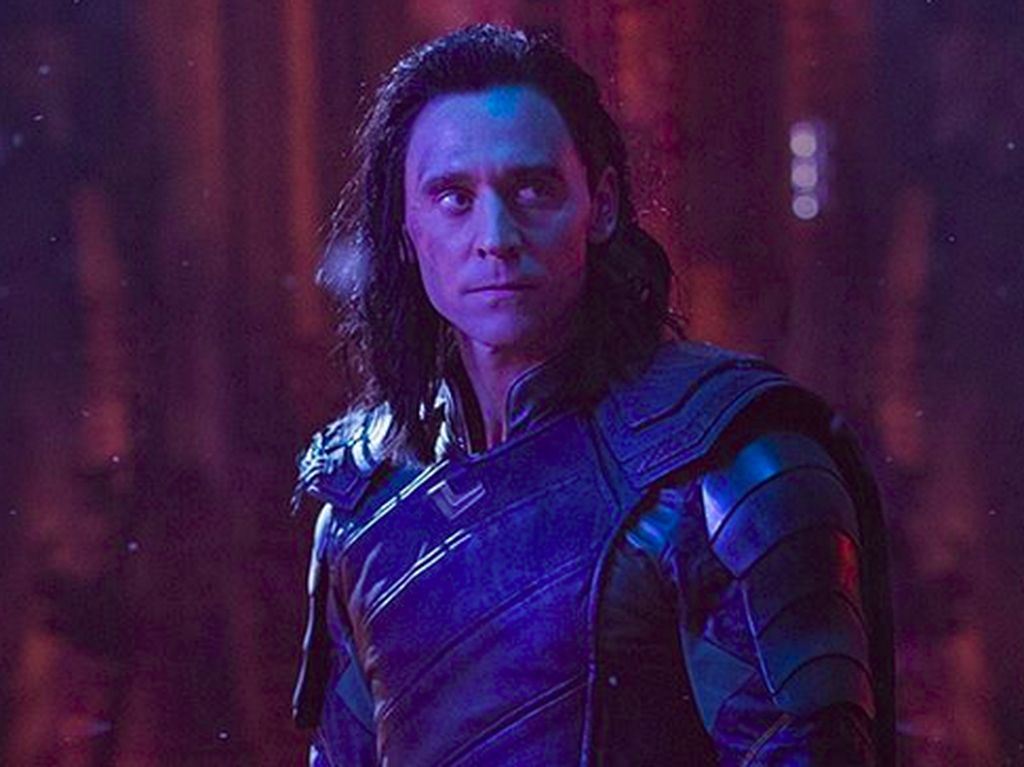 Tom Hiddleston Cerita Peran Loki Digarap Jadi Serial Televisi