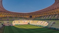 Stadion Energa Gdansk punya kapasitas 41.620 penonton. Itu merupakan stadion terbesar ketiga di Polandia. Foto: Instagram @stadionenerga
