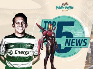 Tampilan Baru Iron Man, Egy Maulana di Stadion Lechia Gdansk Tampilan Baru Iron Man, Egy Maulana di Stadion Lechia Gdansk