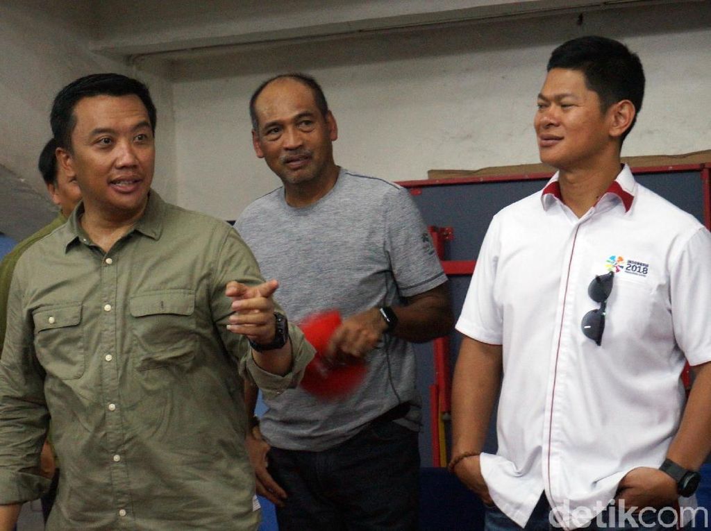 Atlet Tenis Meja Asian Para Games Keluhkan Jatah Nasi Kotak Atlet Tenis Meja Asian Para Games Keluhkan Jatah Nasi Kotak