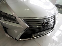 Biar Bisa Muat Banyak, Mesin SUV Lexus Jadi 3.500 cc