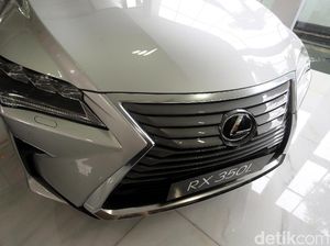 Biar Bisa Muat Banyak, Mesin SUV Lexus Jadi 3.500 cc Biar Bisa Muat Banyak, Mesin SUV Lexus Jadi 3.500 cc