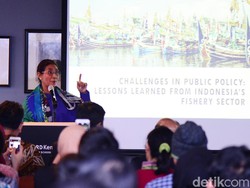 Susi Bakal Denda Rp 500 Ribu PNS KKP yang Bawa Botol Air Mineral