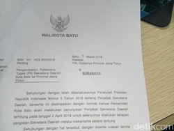 Inspektorat Klarifikasi 6 ASN Diduga Bocorkan SK Wali Kota Batu