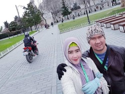 Liburan ke Turki, Ini Destinasi Pilihan Bu Dendy yang Viral Nyawer