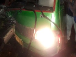 Tabrakan Beruntun di Bandung, Polisi: Sopir Angkot Mabuk