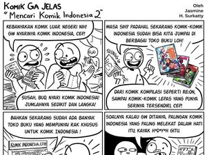 Ngehits, Komik Ga Jelas Bisa Dibaca Semua Umur Ngehits, Komik Ga Jelas Bisa Dibaca Semua Umur
