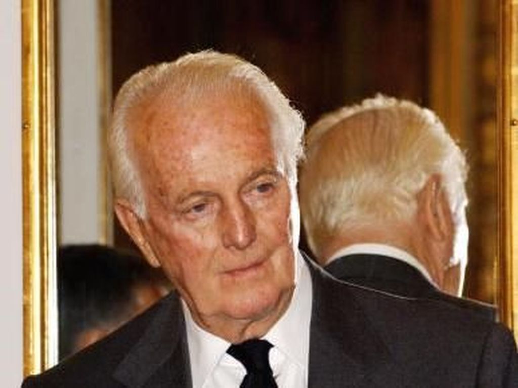 Givenchy, Desainer Favorit Artis Dunia Meninggal di Usia 91 Tahun Givenchy, Desainer Favorit Artis Dunia Meninggal di Usia 91 Tahun