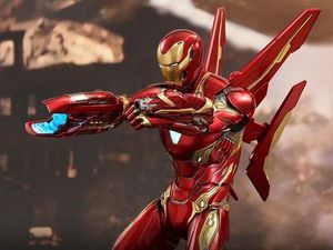 Bocoran Tampilan Baru Iron Man di Avengers: Infinity War