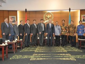 Bertemu Parlemen Kazakhstan, Ketua MPR Bicara Soal Budaya & Ekonomi