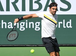 Federer Melangkah Mulus ke Babak 16 Besar