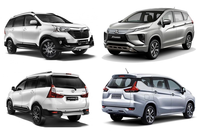 Ada Kendaraan Beroda Empat Bekas Mitsubishi Xpander, Bagaimana Nasib Avanza Cs?