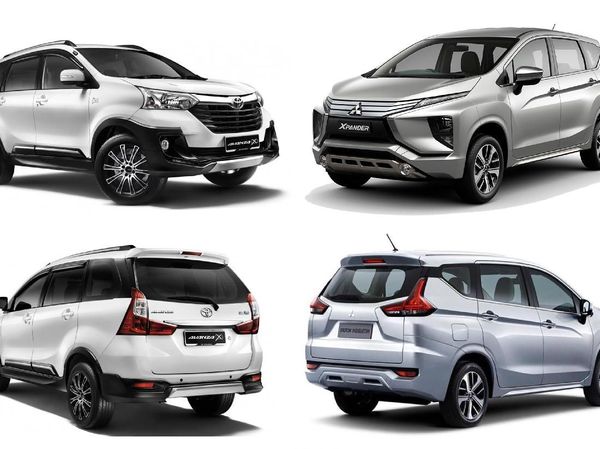 Mobil Sejuta Umat Avanza Kesalip Xpander