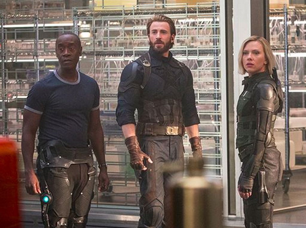 Avengers Capai Bagian Final, Chris Evans Akui Perasaannya Campur Aduk Avengers Capai Bagian Final, Chris Evans Akui Perasaannya Campur Aduk