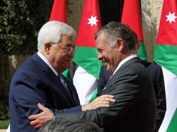 Presiden Palestina Bertemu Raja Yordania Bahas Yerusalem