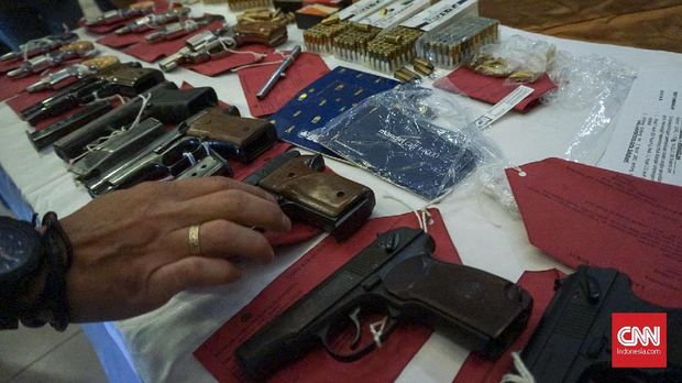 Saat Sindikat Penjual Pistol Rakitan Raup Untung Puluhan Juta