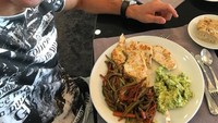 Rahasia keempat adalah diet seimbang. CR7 selalu memperhatikan asupan makanannya setiap saat (Instagram)