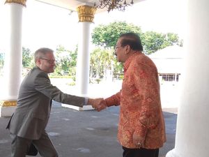 Terima Dubes Denmark, Ini Investasi yang Ditawarkan Pakde Karwo