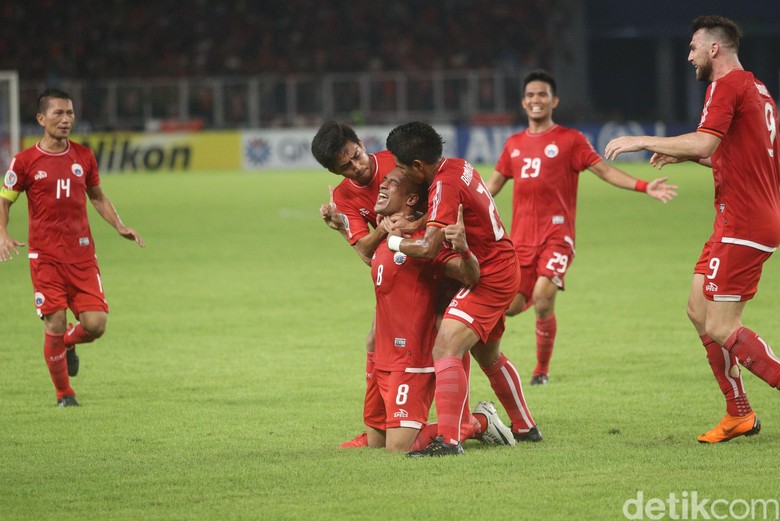 Gol Addison di Injury Time Antar Persija Taklukkan Song Lam Nghe An