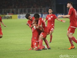 Gol Addison di Injury Time Antar Persija Taklukkan Song Lam Nghe An