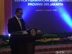 Anies Minta Kepala Perwakilan BI DKI Jaga Integritas