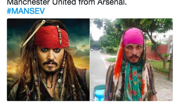 Deretan Meme Menohok Penampilan Alexis Sanchez