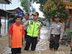 21 Desa di Bojonegoro Terendam Banjir Hingga Setinggi 1 Meter