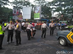 Demo, Sopir Angkot di Malang Berhenti Beroperasi