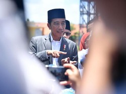 Ketua Golkar Minta Pengurus Partai Tak Bahas Cawapres Jokowi