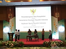 Jaksa Agung dan Pimpinan KPK Merapat ke Kemenkeu, Ada Apa?