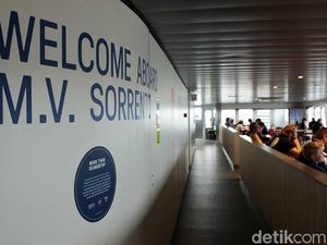 Foto: Begini Nyamannya Kapal Feri di Australia